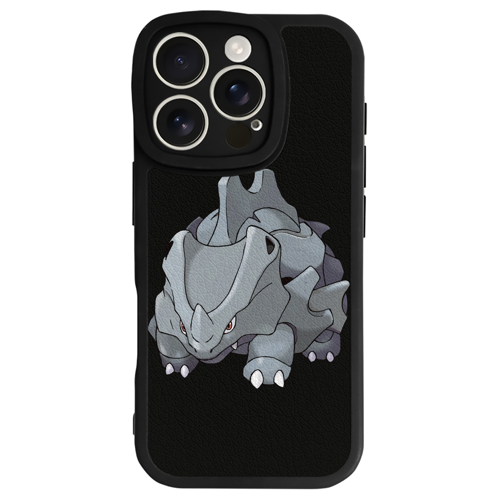 （画像用） ポケットモンスター Pokémon 【iPhone 16シリーズ対応】シリコンスマホケース（レザー調） 材質：シリコン